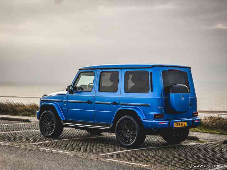 Het lukt niet om de elektrische Mercedes G-klasse te haten