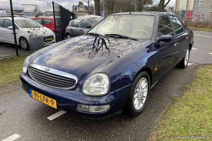 Met deze Ford Scorpio rijd je er lekker eigenzinnig bij - Liefhebber Gezocht