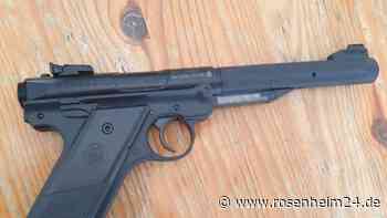 Mit Waffen über die Grenze? Nicht mit der Rosenheimer Bundespolizei