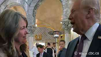 'We have to be prepared' for tariffs, Alberta premier says after Trump meeting