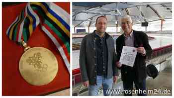Eis-Legende Erhard Keller blickt zurück: Warum sein Umzug nach Inzell „Gold wert“ war