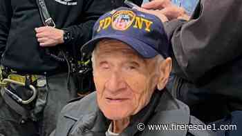 Oldest retired FDNY firefighter dies at 103