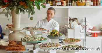 New Year and a new way of healthy eating at Ottolenghi