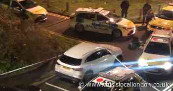 Police shut off Harringay estate after fatal stabbing - recap