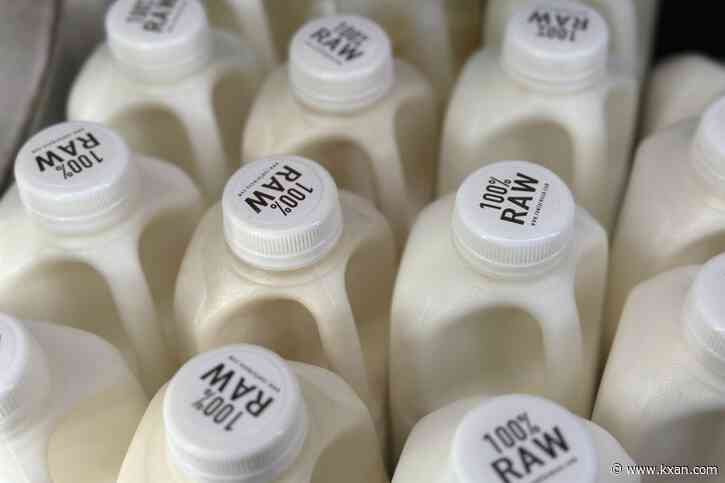 Man says two of his cats died after drinking raw milk recalled for bird flu
