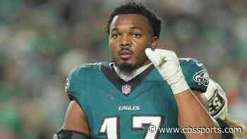 Eagles' Nakobe Dean out for playoffs after injuring knee, per report; impact of loss felt through locker room