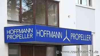 Insolvenz abgewendet: Wie es für die Firma „Hoffmann Propeller“ aus Rosenheim jetzt weitergeht