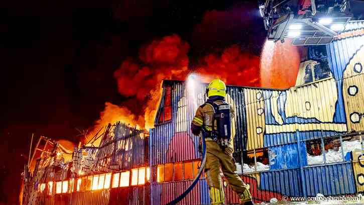 Grote brand in oude Schoenenmuseum blijkt aangestoken, politie zoekt daders