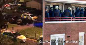 Three men and woman arrested after man stabbed to death in Harringay