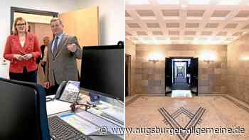 „Gewaltig aufrüsten“: Augsburg als Ministeriumssitz weiter ausgebaut