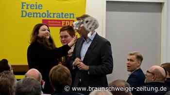 FDP-Chef Lindner in Braunschweig – Taschen müssen draußen bleiben