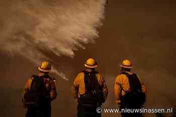Een nieuwe gevaarlijke storm trok richting Zuid-Californië