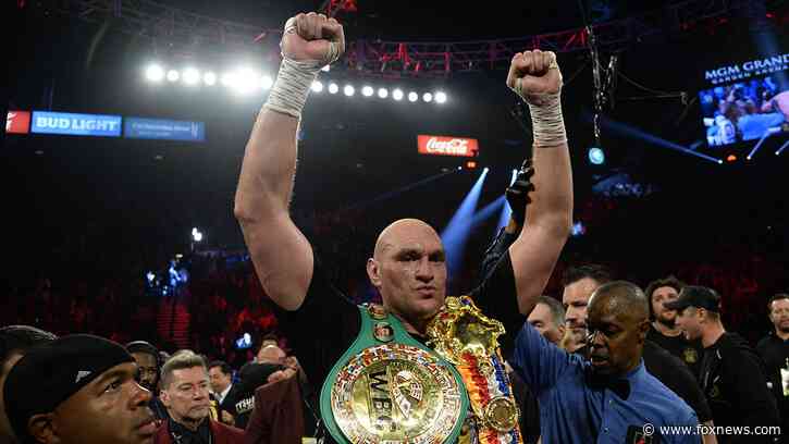 Boxing star Tyson Fury announces retirement following losses to Oleksandr Usyk