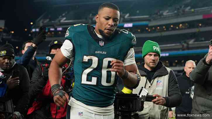 Eagles' Saquon Barkley torments NFL bettors as he opts for slide instead of late TD
