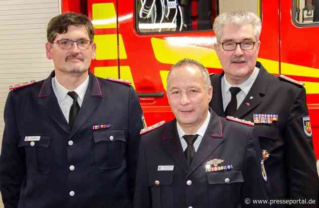 FW-RD: Wehrführung der Osterrönfelder Feuerwehr wiedergewählt für die nächsten 6 Jahre!