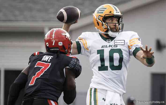 Als head coach Maas expects veteran Bethel-Thompson to sign soon with CFL club