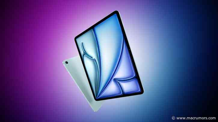 Apple Could Launch M4 iPad Air This Spring, Skipping M3 Chip Entirely