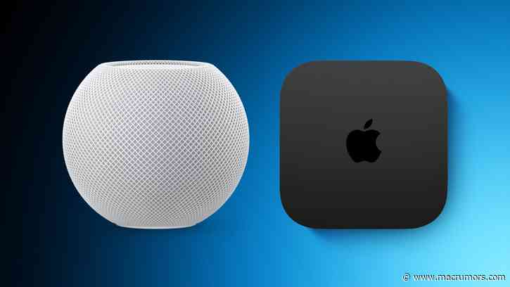 HomePod Mini 2 and New Apple TV Launch Timeframe Narrowed Down
