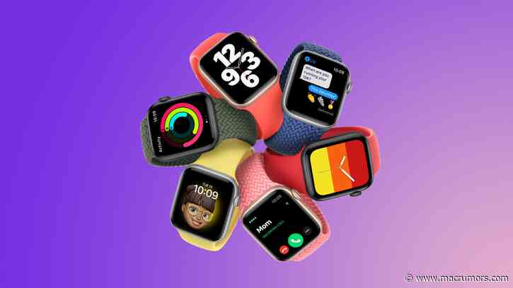 Apple Watch SE 3 With 'New Look' Expected to Launch This Year
