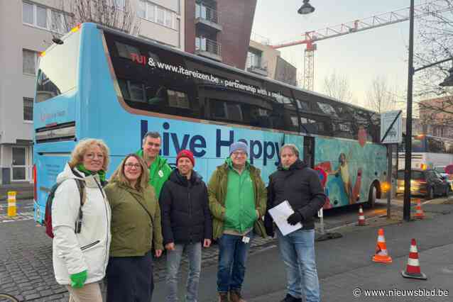 Scholen dicht, zwembad open door staking: “Veel mensen willen hun stem laten horen in Brussel”