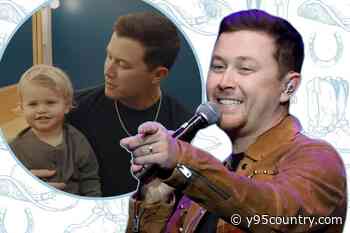 Scotty McCreery Serenades Son Avery With the Sweetest Lyrics [Watch]