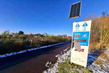 Fietstelzuil in Pelt opnieuw vernield: “Overwegen om hem daar maar weg te nemen”