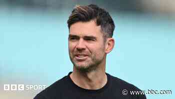 Anderson to play for Lancashire in 2025 season