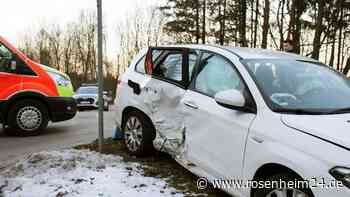 Wieder Crash bei Heufeld: Autos prallen auf St2078 zusammen