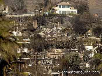 L.A. wildfires: Alberta deploys 40 firefighters to California