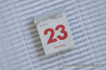 Stimmabgabe, Briefwahl und mehr: Alles zu Terminen, Daten und Fristen