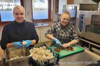 155 hungrige Bäuche wollen gesättigt werden