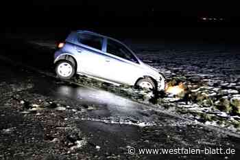 Kreis Höxter: Mehr als 20 Unfälle in drei Tagen