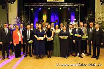 Winterfest und Bauernball in der Stadthalle Brakel