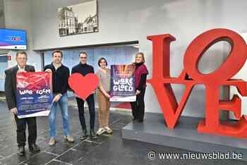 Waregem wordt WarMegem tijdens Valentijn: “We hopen alle records te verbreken”