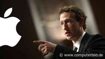 Zuckerberg: Apple presst Leute aus, um Geld zu verdienen