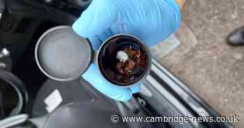 Man caught dealing drugs from car stolen at shopping centre