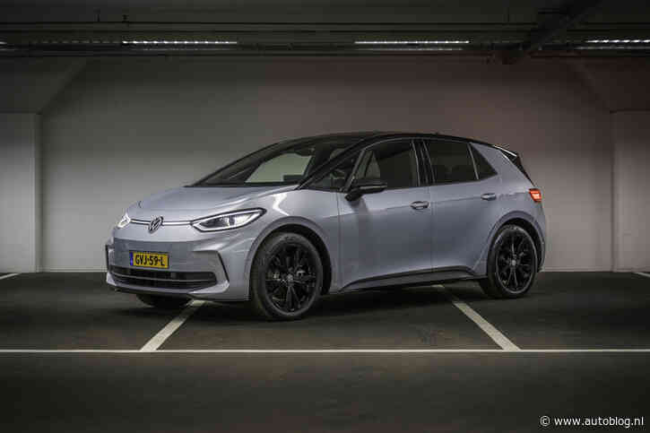 Kijk eens aan. Volkswagen moet van zijn voorraad ID.3’s af