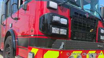 Firefighters use defensive attack in intense house fire