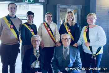Christa (86) en Maurice (93) vormen briljanten paar