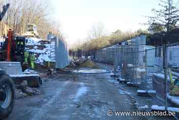 Dek van ecoduct Boslaan Lanklaar zal in één dag gestort worden