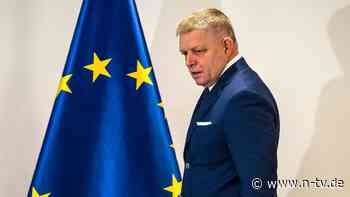Zuvor noch Drohung ausgesprochen: Fico rüstet im Gasstreit verbal ab und lädt Selenskyj ein