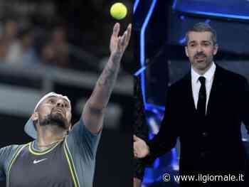 "Sai dove devi tornare?". Anche Luca Argentero ha qualcosa da dire a Kyrgios