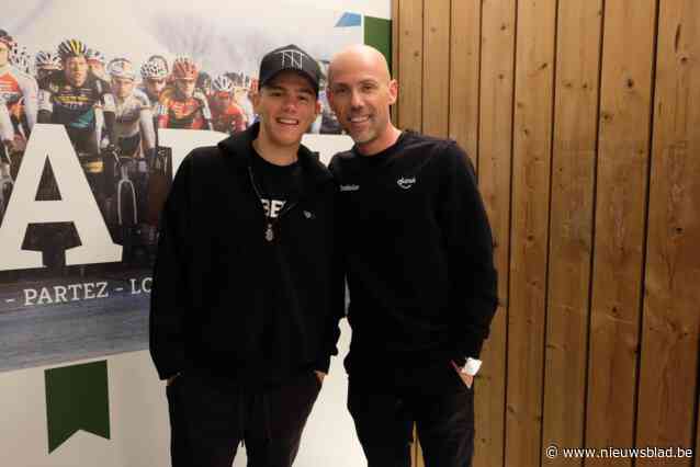 Tremelo viert zijn kersverse Belgische kampioen Thibau Nys: “Ik heb deze feestjes als kind meegemaakt door mijn vader, nu in zijn voetsporen treden is wel bijzonder”