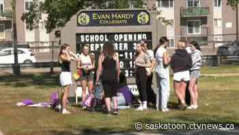 Sask. teen who allegedly set classmate on fire scheduled to plea next month