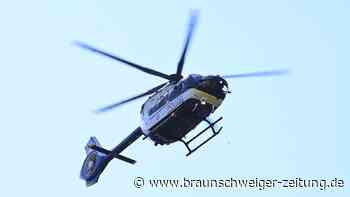 Raubüberfall im Kanzlerfeld – Polizei fahndete mit Helikopter
