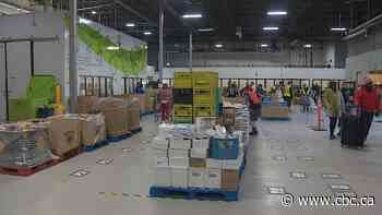 Food banks were never supposed to be permanent, CEO says