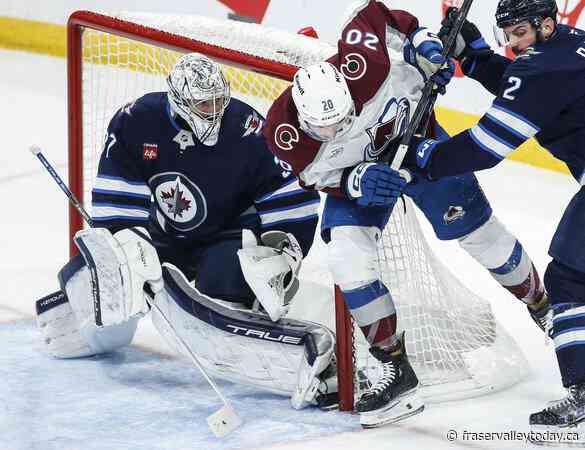 Jets goalie Hellebuyck named NHL’s first star of the week after reaching 300-win mark