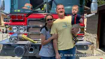 Calif. FF takes to GoFundMe to restore home devastated by wildfire