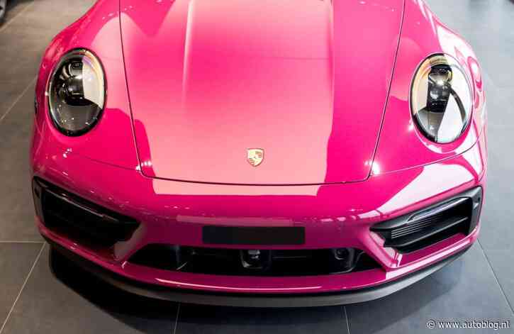 Is dit de meest roze Porsche 911 ooit?