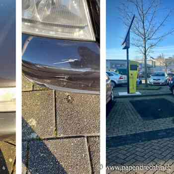 Audi op parkeerplaats Wilgendonk moedwillig beschadigd